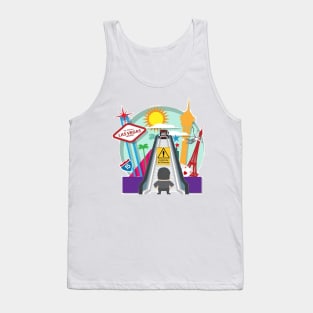 Escalator To Heaven (Vegas) Tank Top